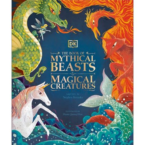 Mythical Creatures Book